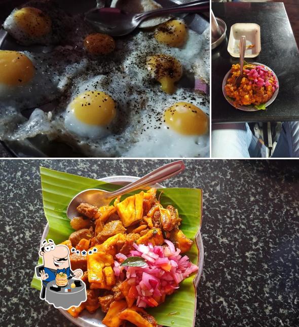 Meals at Pauly Chetan's Kappa Botti Shop(thattukada )