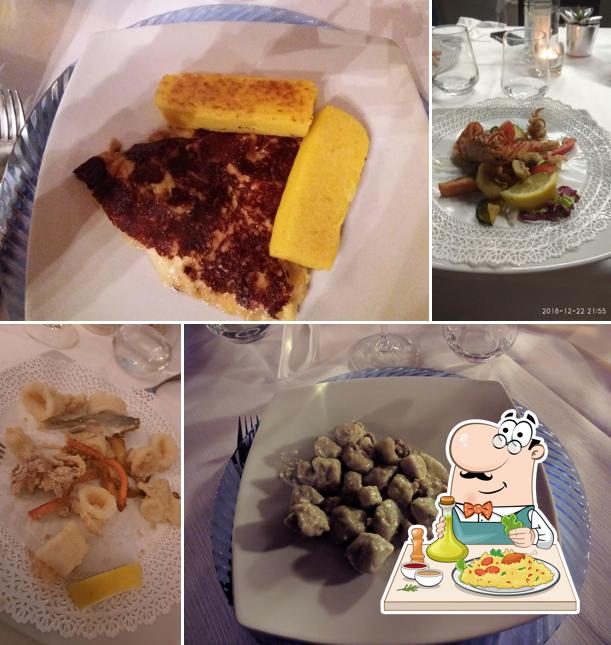 Fritto misto al Al Morarat da Lorena e Luca