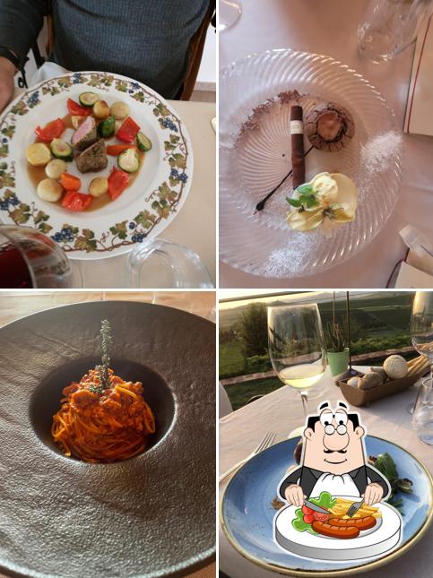 Cibo al Ristorante con Camere Il Vigneto di Roddi