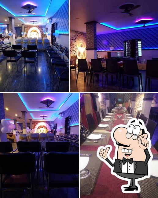 The interior of SHOBA RESTAURANT