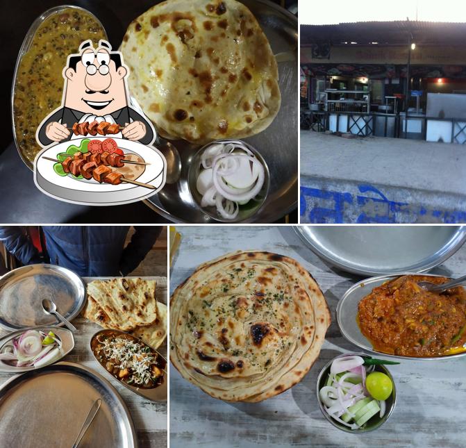 Food at Sainik Restra The Dhaba