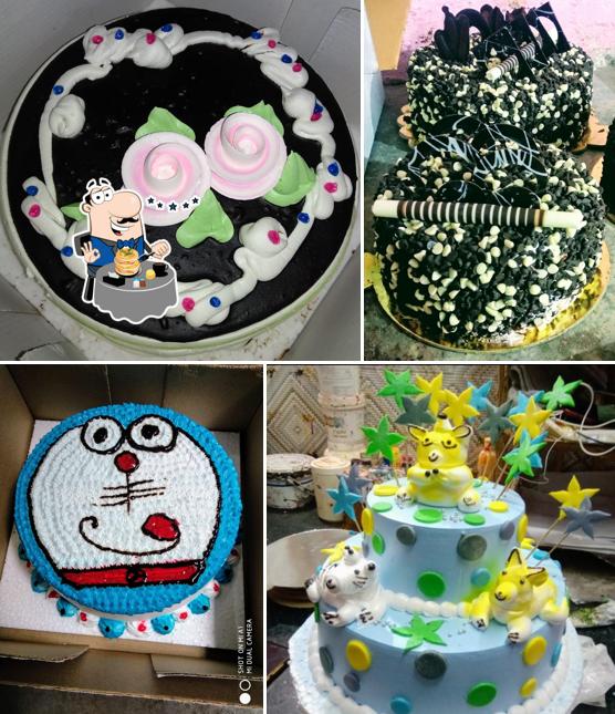 Food at Shri Hari Baker's & Ice Cream Parlour