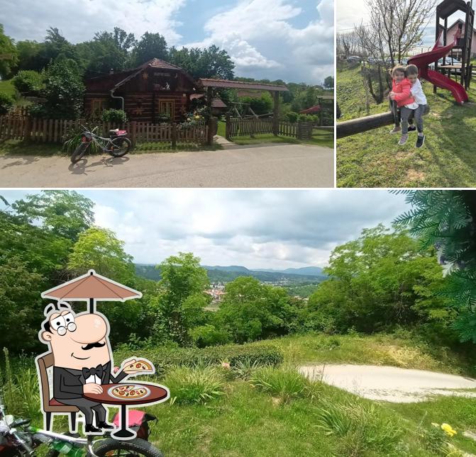 Gli esterni di Stara Hiža Čibi - Restoran uz obaveznu najavu, radi sa unaprijed dogovorenim grupama