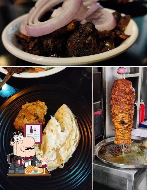 Pick meat dishes at Tawa Thea Resto Cafe