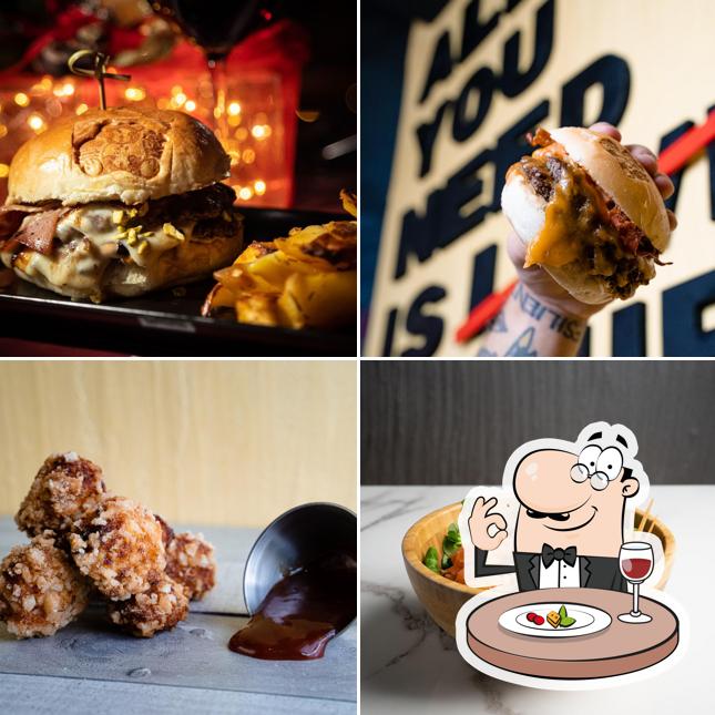Cibo al Teddy's Lab