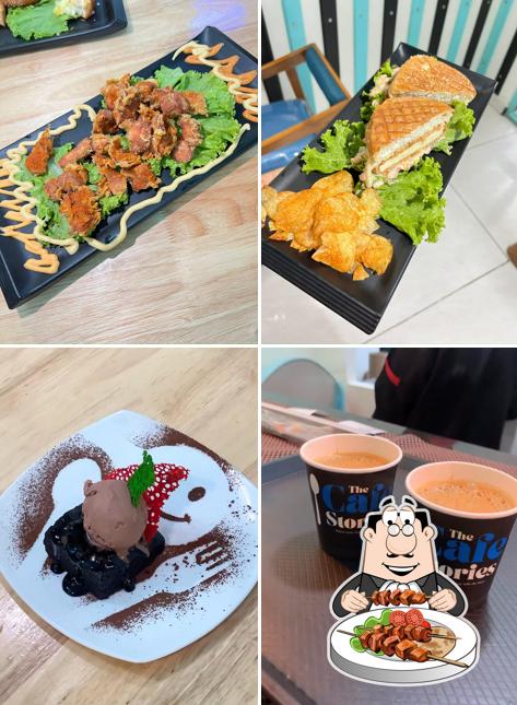 Food at The Cafe Stories