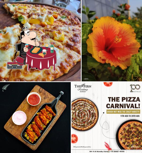 Waffles at The Fern Residency, Karad, Maharashtra