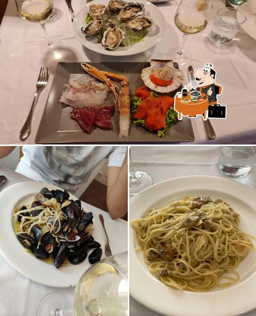 Cozze al Trattoria Ca' Nove