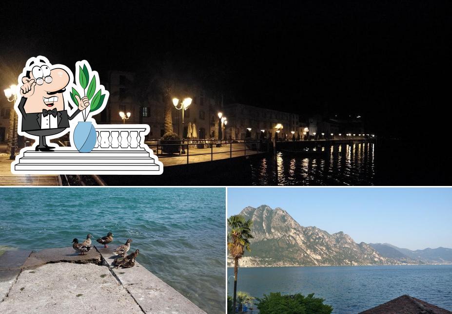 Ristorante Trattoria Hiltonn Lago Terrazza Fronte Lago
