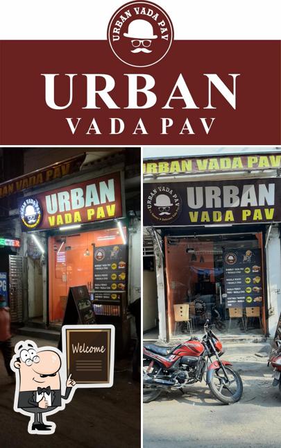 Here's a picture of Urban Vada Pav - Shakarpur