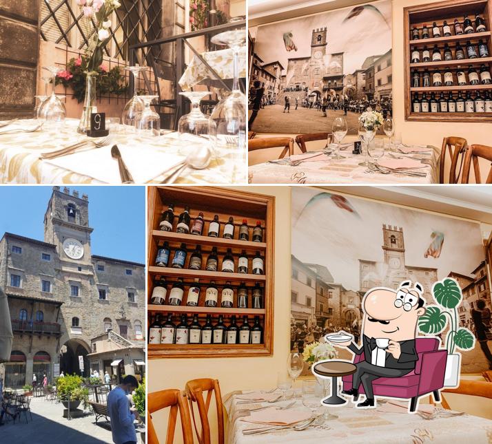 Dai un'occhiata agli interni di Ristorante Il Cacciatore