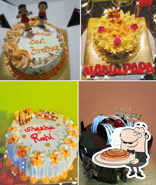 Snehal's cake and classes