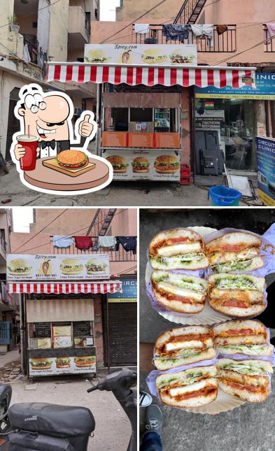 Spicy.com’s burgers will cater to satisfy different tastes