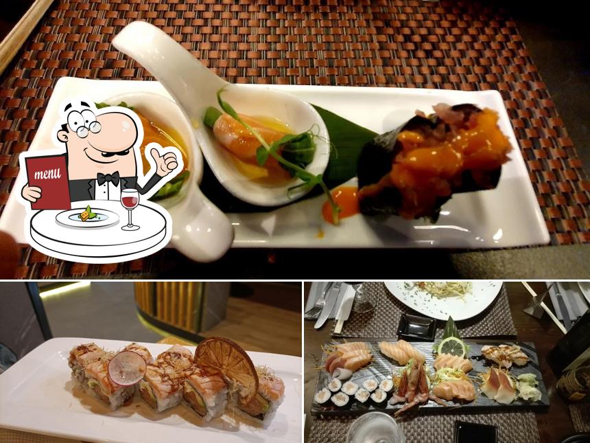 Platti al Sushi Stella