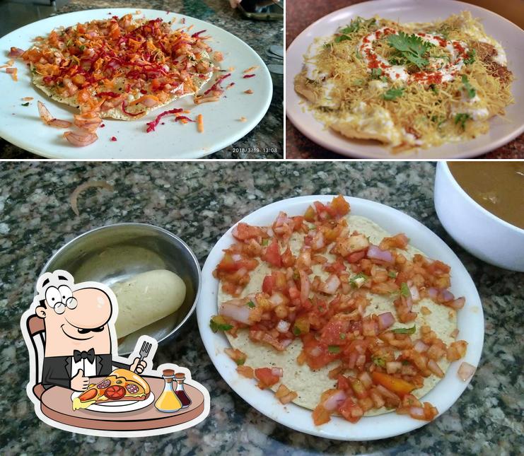 Order pizza at Swaad Restaurant