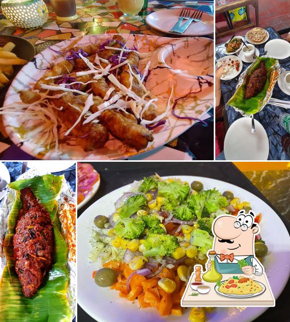 Meals at The Crow's Nest Cafe