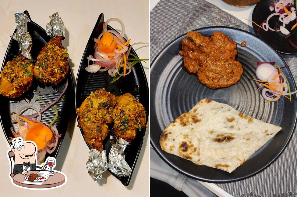 The Fisherman's Kitchen Puri serves meat dishes