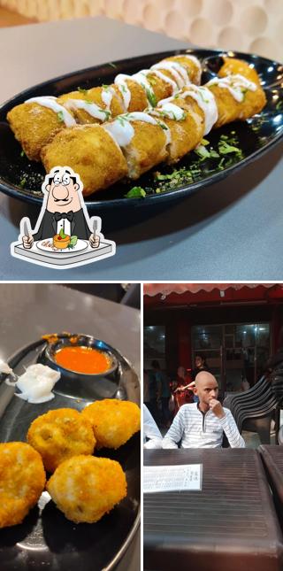 Food at The Paradise GNR Restaurant