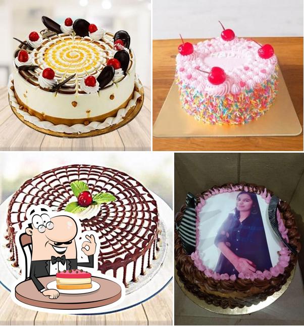 Look at this photo of The cake corner