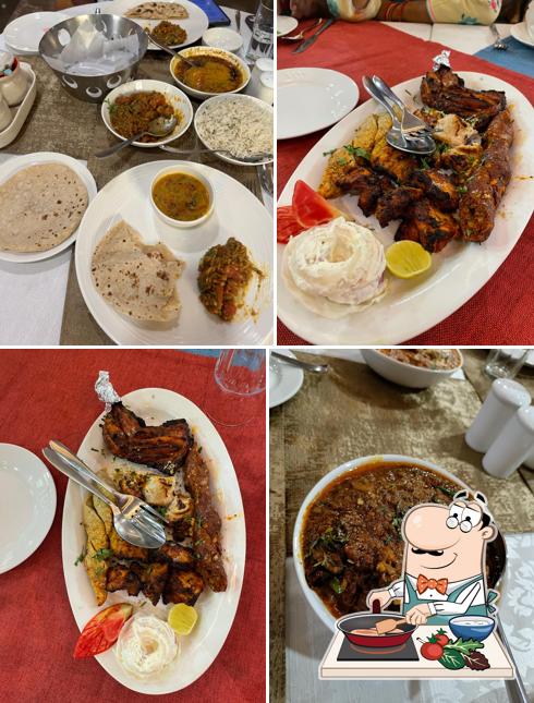 Chicken curry at Tiffin