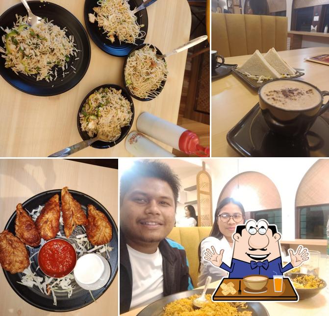 Clam chowder at Train Restaurant