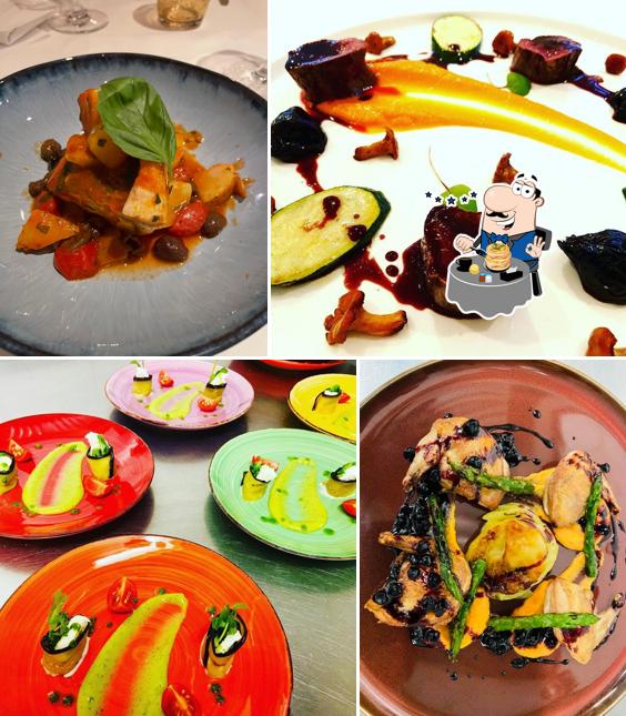 Cibo al Trattoria Antichi Sapori GmbH