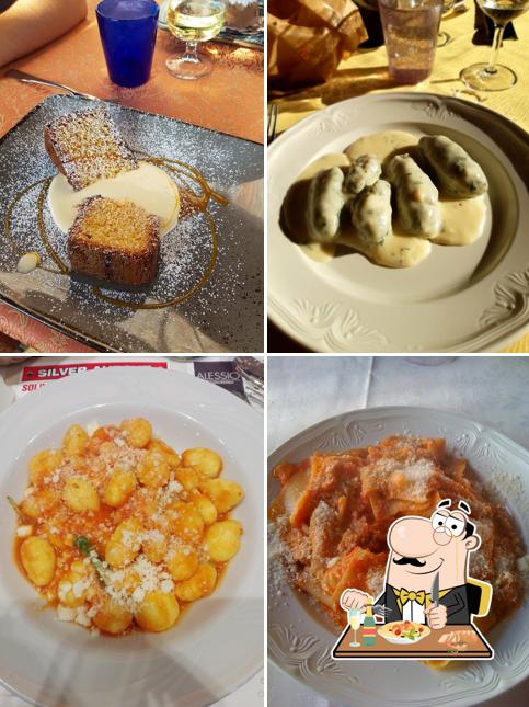 Cibo al Trattoria Campagnola