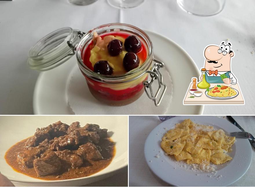 Platti al Antica Trattoria Leoni