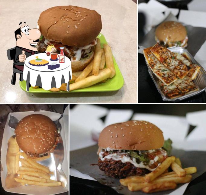 Try out one of the burgers offered by Continese