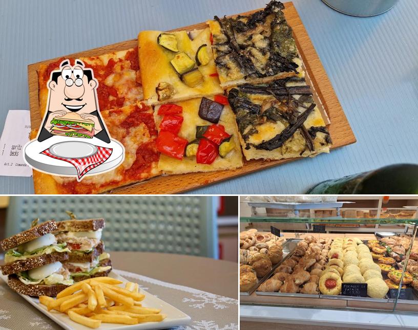 Club sandwich al Le Delizie del Grano - Bar, Panificio, Pasticceria Termoli
