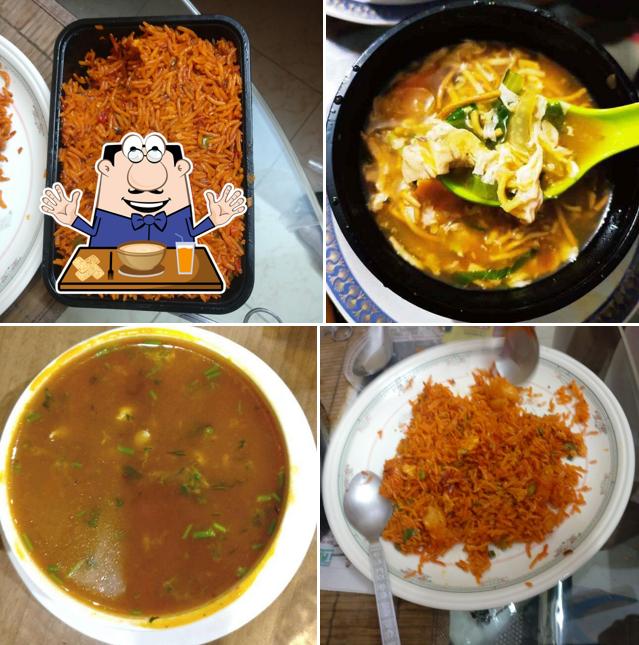 Meals at Kimling Chinese Restaurant