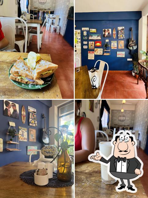 Check out how Sabor Cafe looks inside