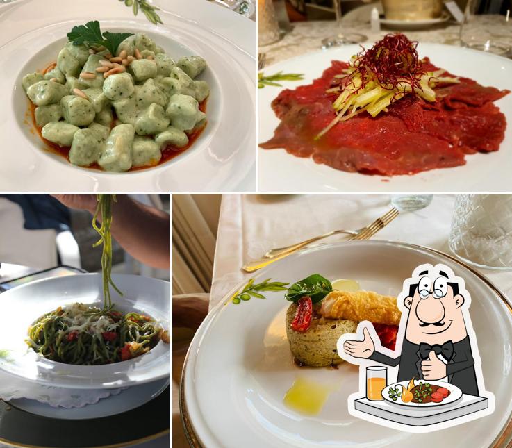 Cibo al Ristorante La Montanella