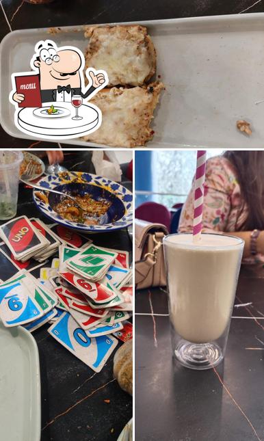 Meals at 90z coffee ujjain