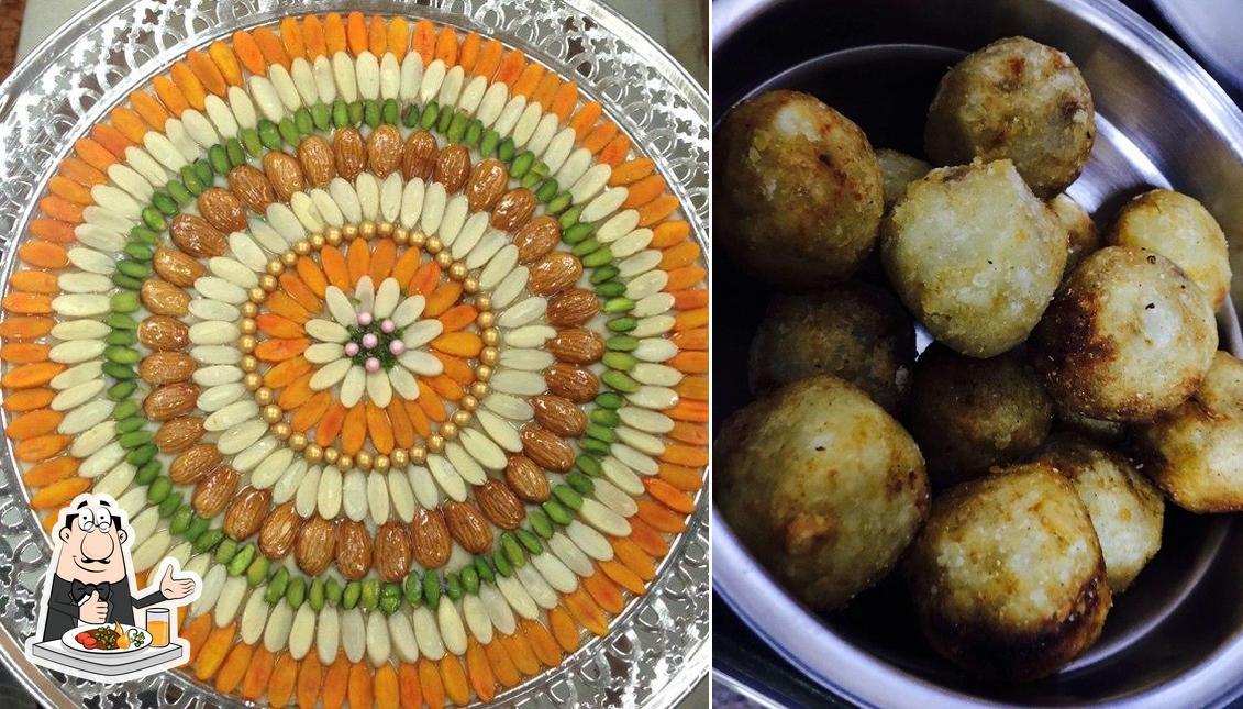 Food at Adarsh Sweet & Farsan