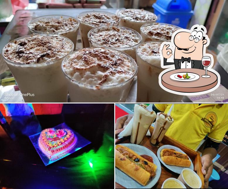 Adda Ghar is distinguished by food and beverage