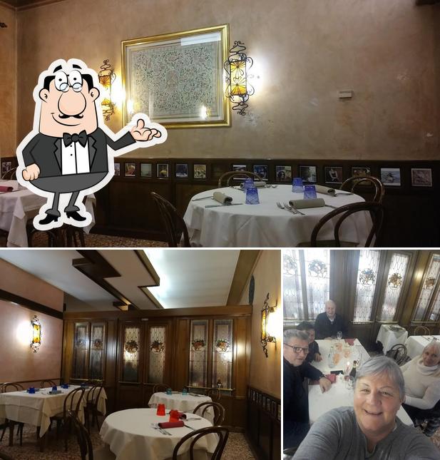 Dai un'occhiata agli interni di Ristorante Al Cancelletto