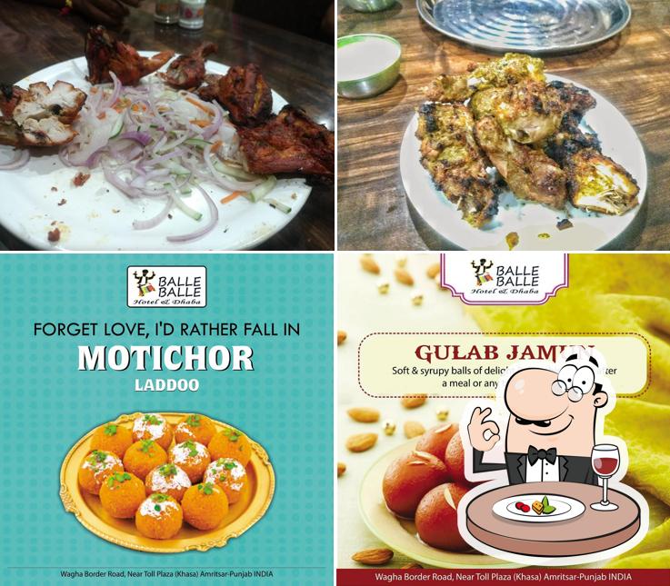 Meals at Balle Balle Dhaba