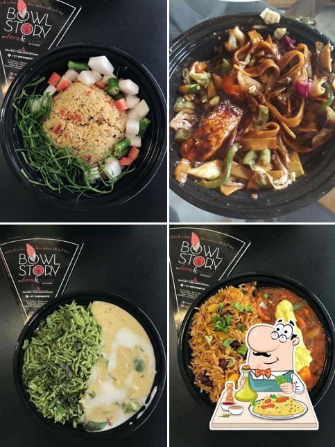 Meals at Bowl Story