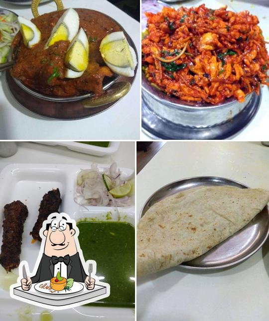 Food at CAFE Samundar Hotel