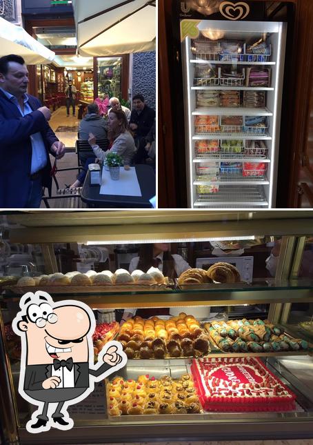 La immagine della interni e cibo di Caffetteria Cuore