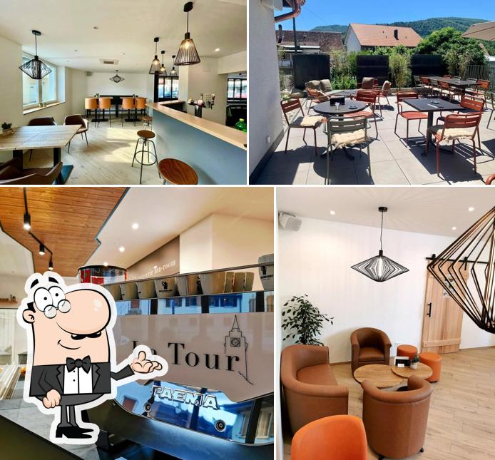 Confiserie - Tea-room La Tour