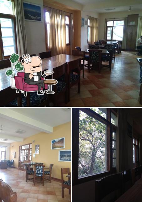 The interior of Cafe Quick Bite n Tourist Information Center