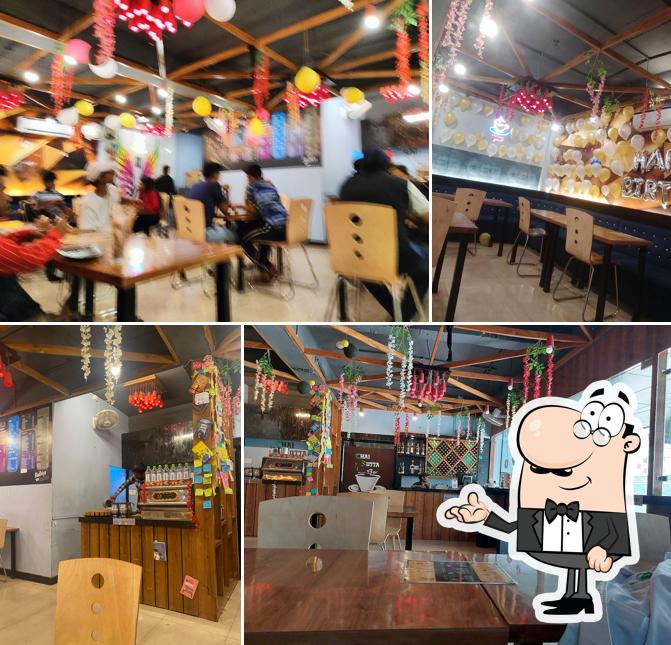 Check out how Chai sutta bar looks inside