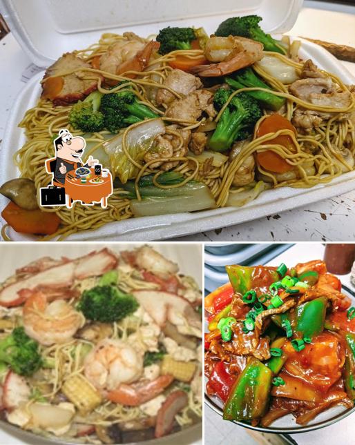 Prenez des fruits de mer à Chinese Express