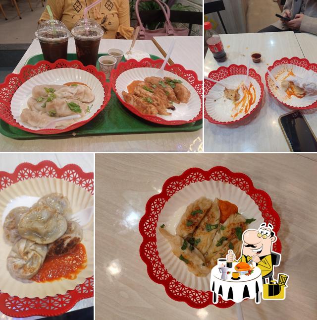 Meals at Darjeeling Momos