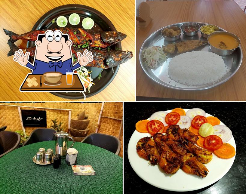 Meals at Delight kitchen