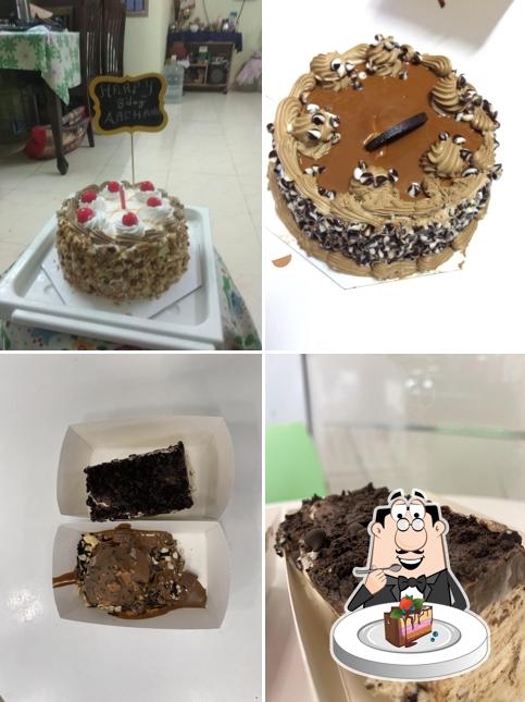 Chocolate cake at ibaco - Gopalapuram, Chennai