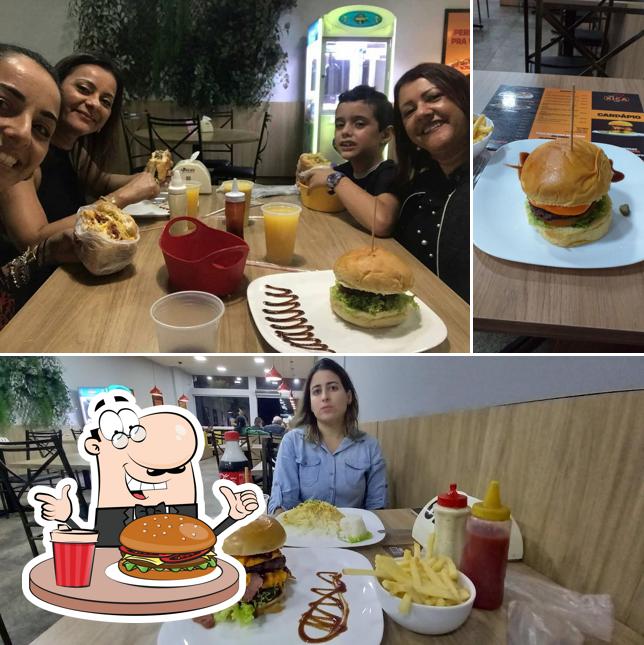 Os hambúrgueres do Dona Xica food irão satisfazer diferentes gostos