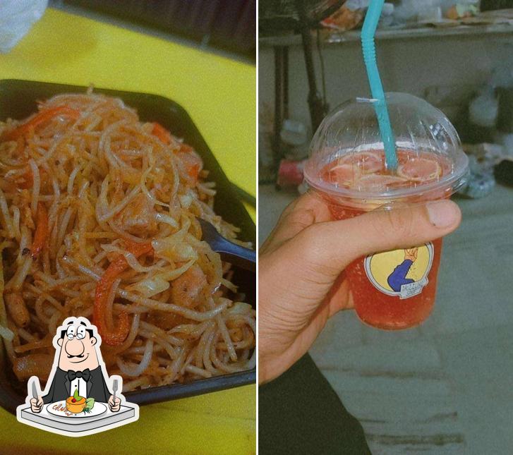 Meals at Drizzling spice